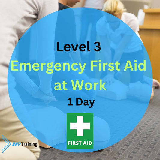 Level 3 Emergency First Aid at Work - 10th January 2025