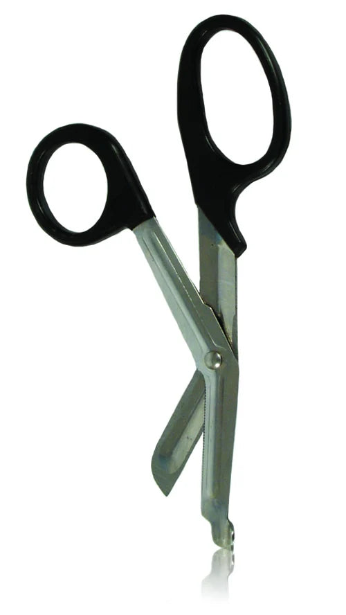 Blue Dot 7" Tuff Cut Scissors With Plastic Handle